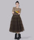 Elunora Cascade Dress