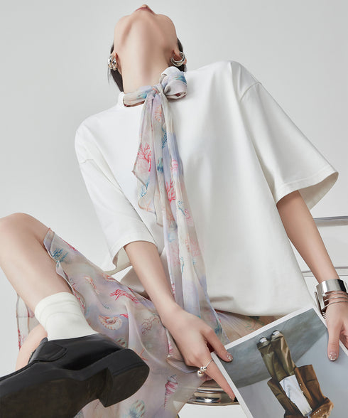 Coral Shell Print Series