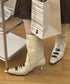 Whipstitch Buckle Boots