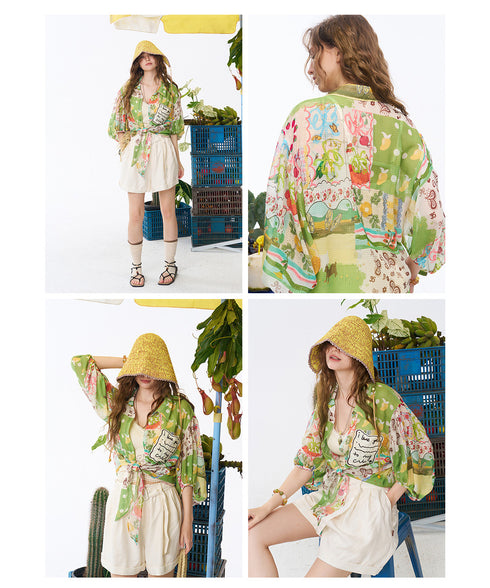 Mellow Note Blouse