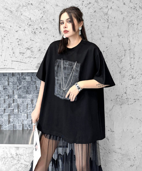 Chain Shadow Top