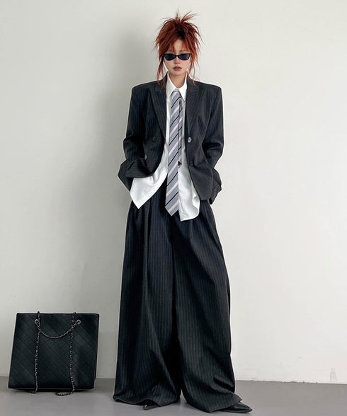 Pinstripe Tailored Series