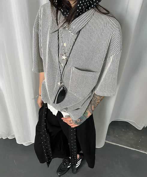 Stripe Ease Blouse