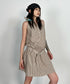Belted Stripe Dress