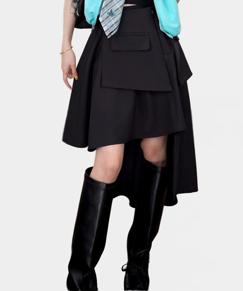 Layer Flap Skirt