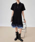 Virella Ruffle Mid-length Dress