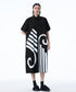 Graphic Flare Shirt Dress