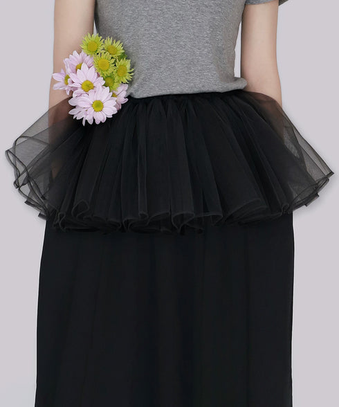 Halo Flare Mini Skirt