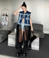 Edge Pocket Veil Vest