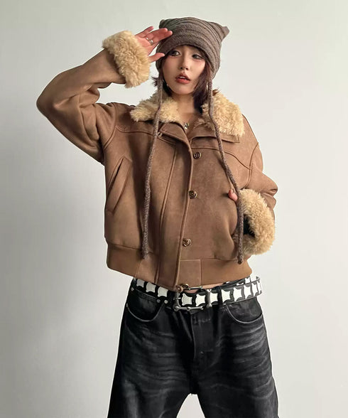 Crest Collar Jacket