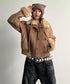 Crest Collar Jacket