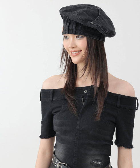 Pocket Stitch Beret