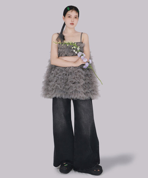 Cloud Ruffle Multiway