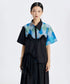 Wave Frill Blouse
