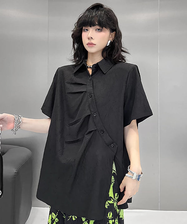 Side Draped Shirt