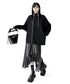 Zip Flow Poncho Top