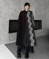 Wave Pattern Double Coat