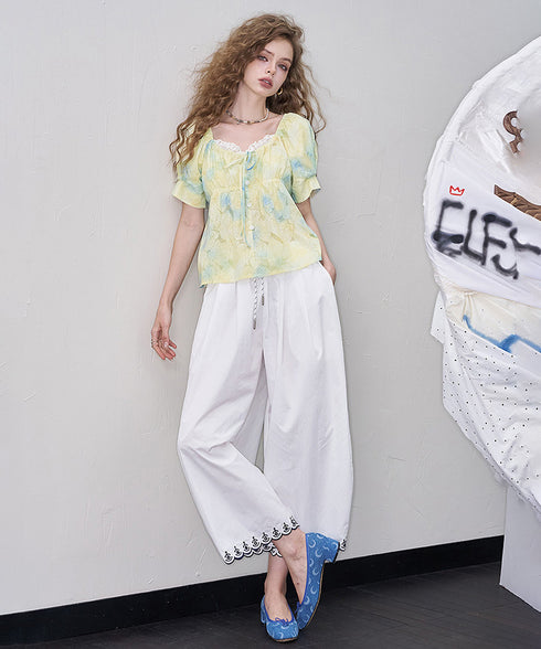 Mist Bloom Blouse