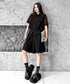 Mesh Layer Blouse & Shorts Co-ord