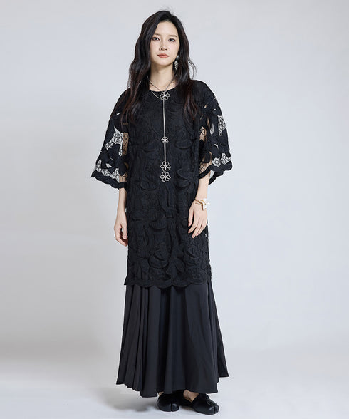 Flora Veil Dress