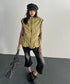Grid Zip Vest