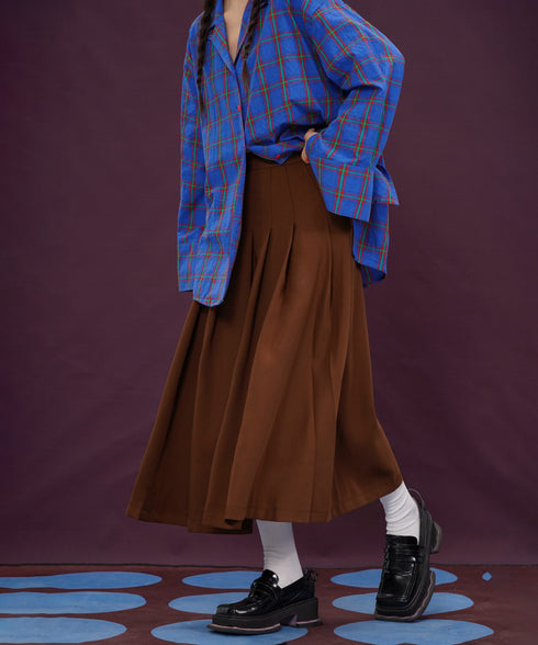 Retro Dot Layer Brown Series