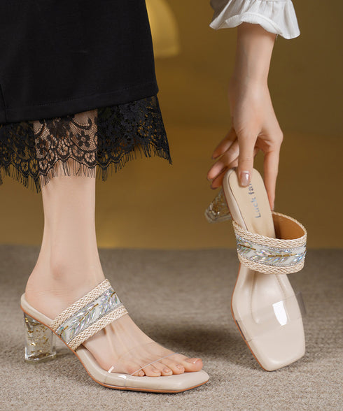 Prism Weave Mule
