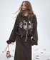 Orbit Hood Top&Skirt Co-ord