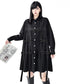 Line Strap Shirt Dress