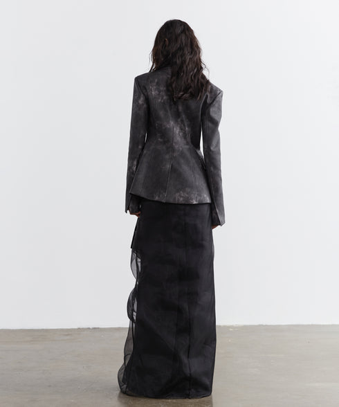 Dual Layer Tulle Skirt