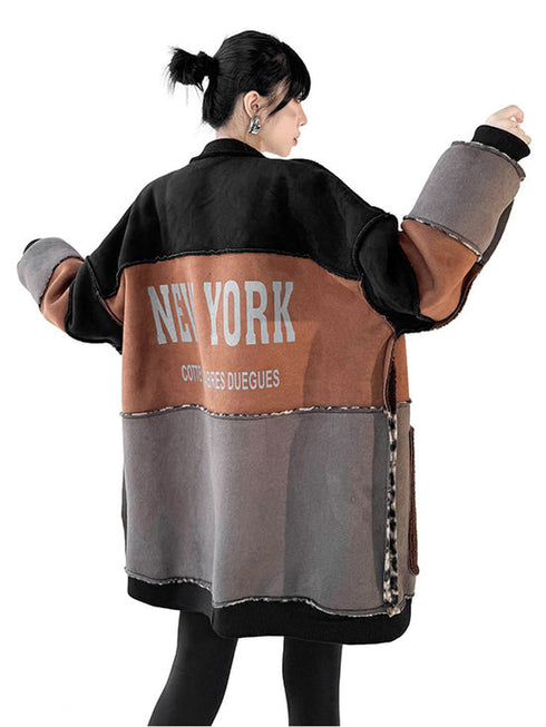 Reversible Patchwork Coat