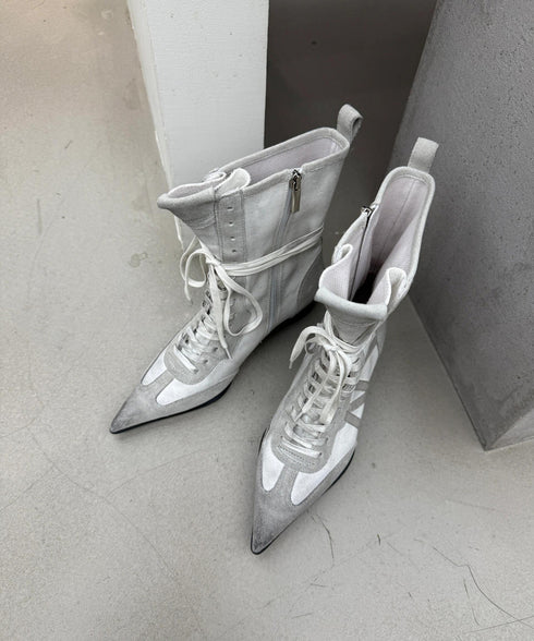 Edge Lace Combat Boots