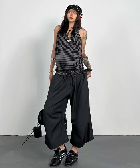 Balloon Drape Pants