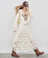 Lace Meadow Tier Skirt