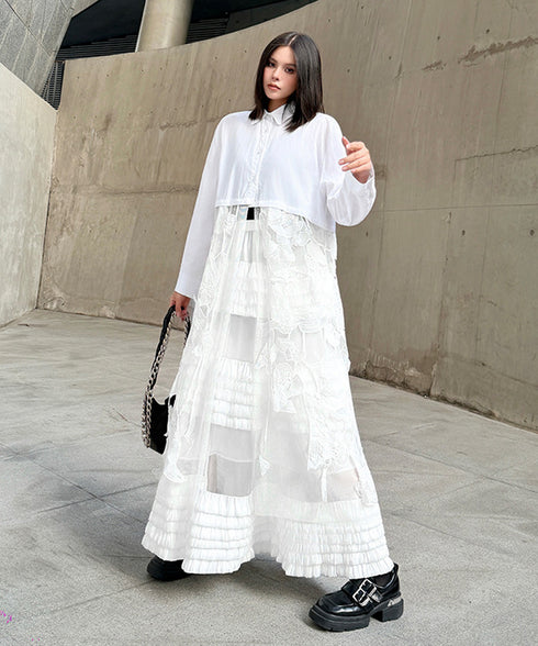 Lace Veil Layered Series