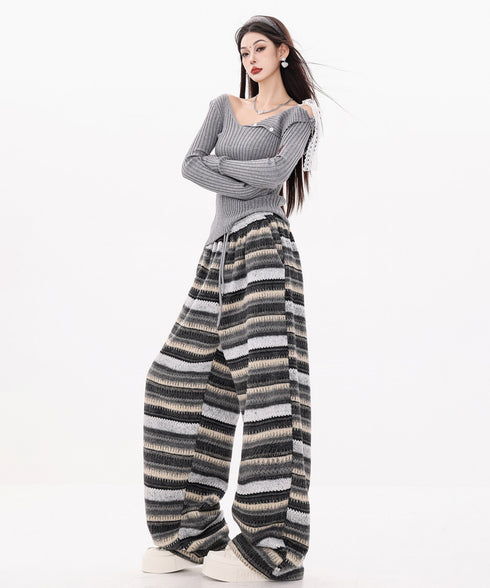 Bicolor Zip Top & Skirt Co-ord