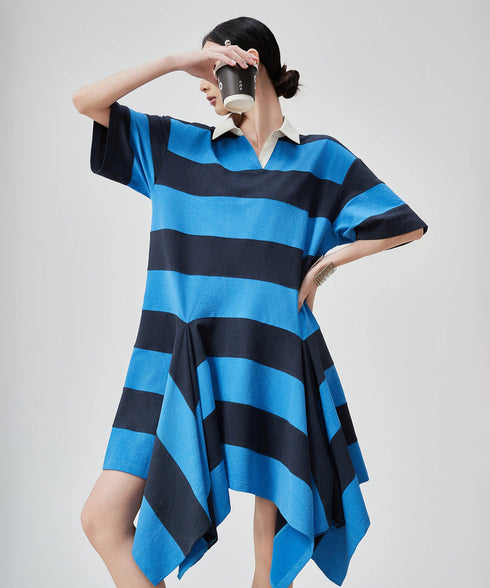 Velmora Ripple Dress