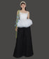 Ripple Seam Wide Pants