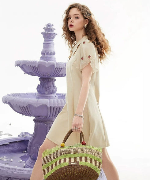 Berry Mist Dress