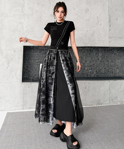 Veil Mark Skirt