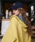 Frill Check Hoodie