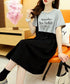 Pleat Flow Dress