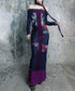 Flora Pleat Dress