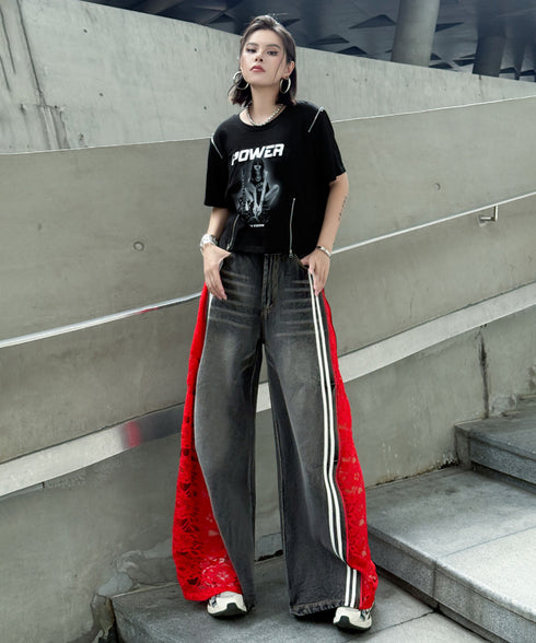 Rift Veil Wide Pants