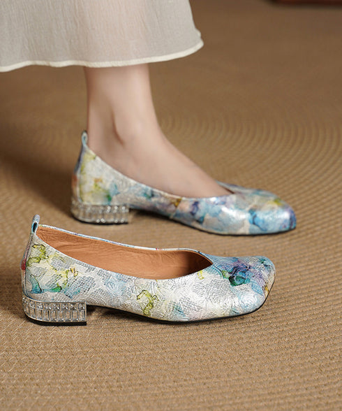 Bloom Glass Heel