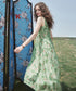 Mint Bloom Dress