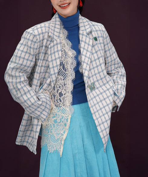 Vintage Lace Check Series