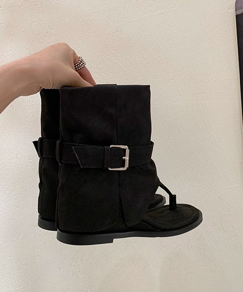 Soft Buckle Sandal Wraps