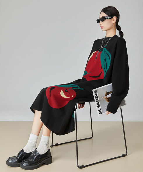 Apple Jacquard Knit Series