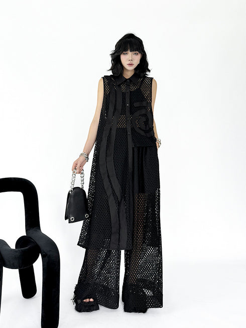 Mesh Swirl Layered Series